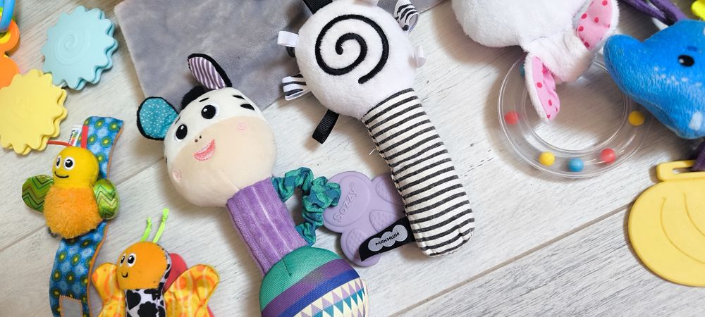 Lamaze Infantino Sozzy Fisher price