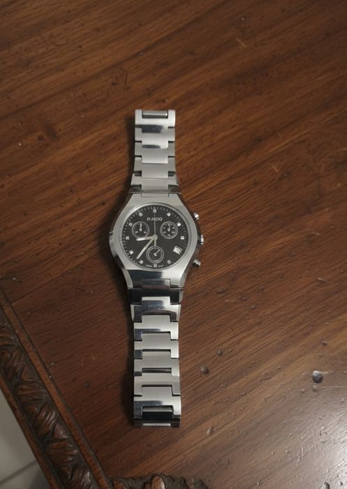 Rado швейцарские часы chronograph