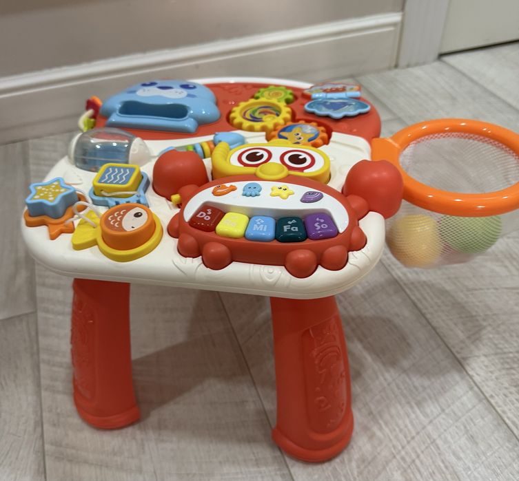 Ходунки 2в1 BabyGo со столиком