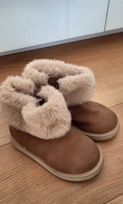 Zara и Mayoral Обувки за момиче 20