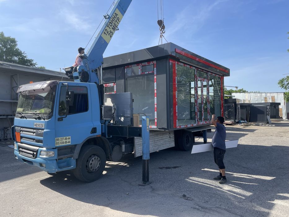 Мобильный офис, минимаркет. Kuchma dukon