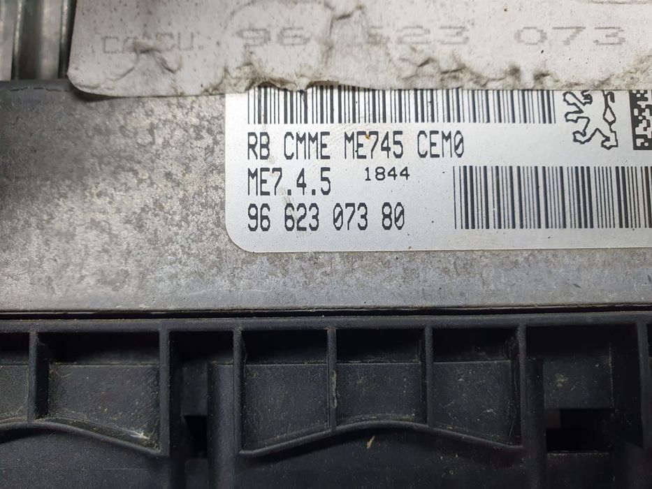 Calculator motor  9662307380 1.6 benzina NFU Citroen C4 1 [2004 - 200