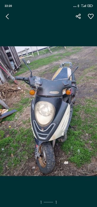 Мопед,скутер,реиссер сагитта