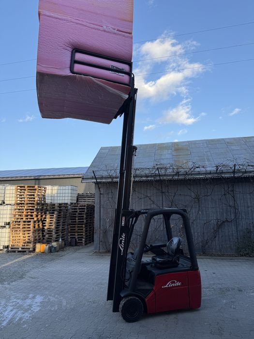 Stivuitor electric linde e16