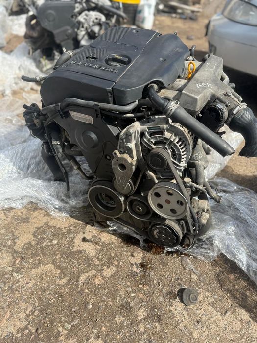Двигатель AMB BFB 1.8 Turbo Audi A4 B6