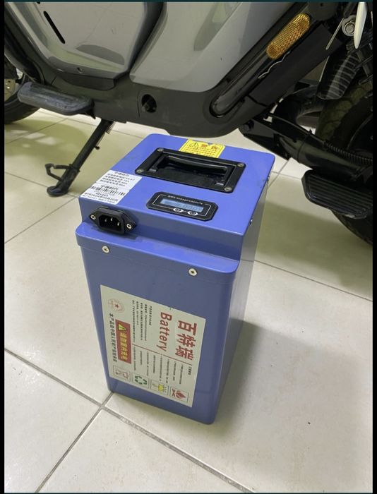 Электровелосипед / электромопед