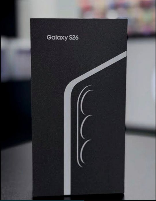 Samsung Galaxy S26 5G(новый, гарантия 1год)