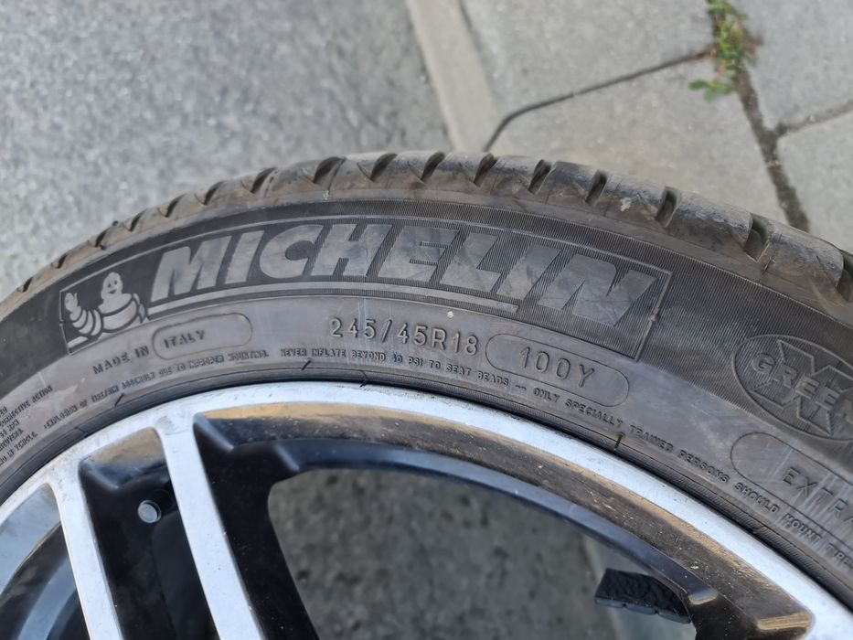 Гуми с джанти за Мерцедес 5х112 18"