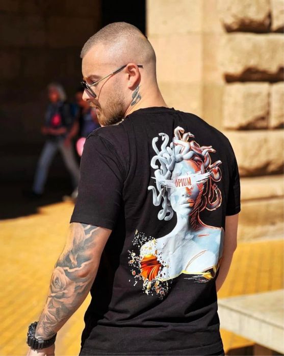 Мъжка Oversize тениска
