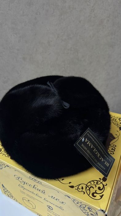 Шапка, новая! Финка!