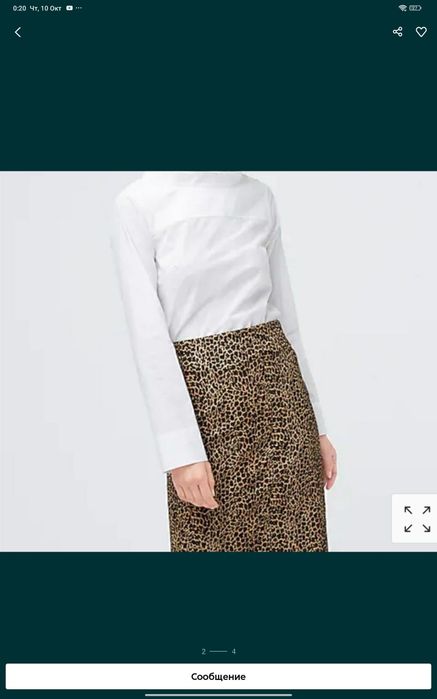 Jcrew кофта 44 - 46 из сша