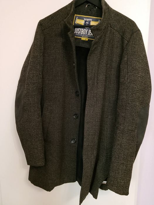 Мъжко зимно палто