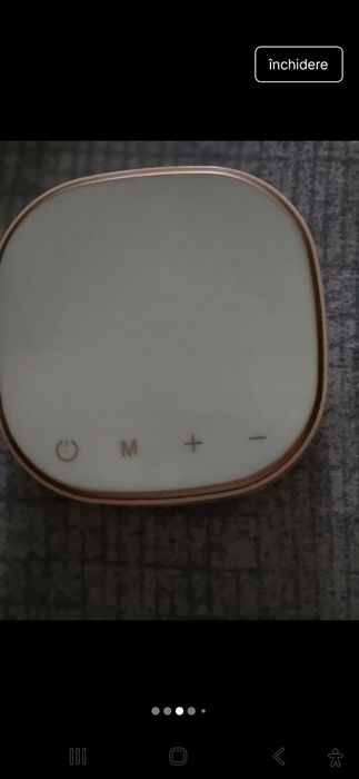 Vând pompa san ,o singura utilizare