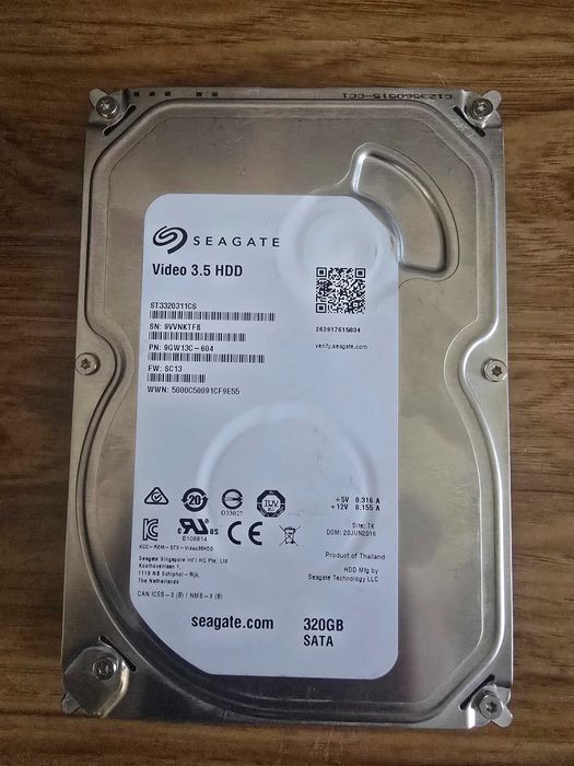 HDD 320GB Seagate