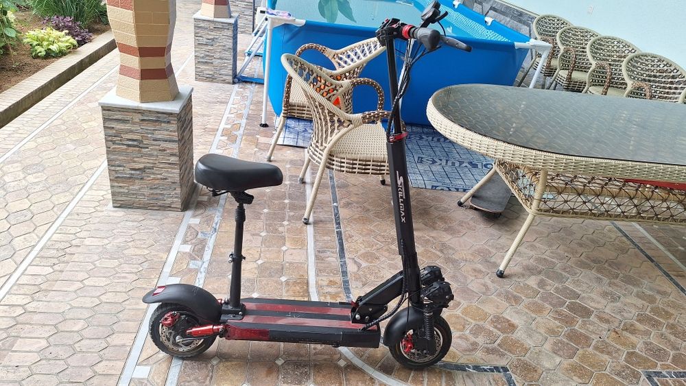 Электросамокат Skillmax m4 pro