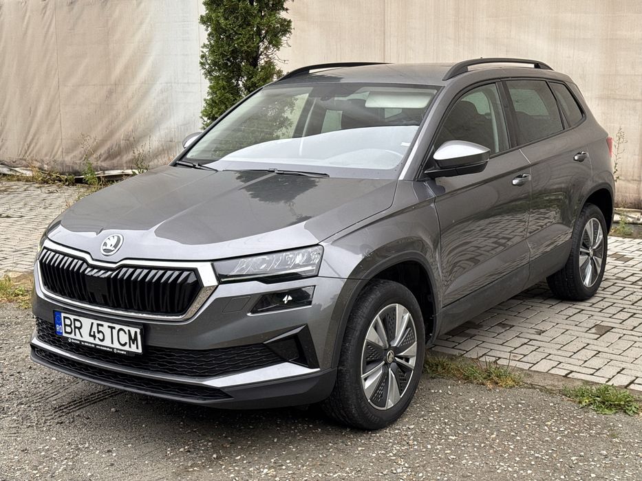 Skoda Karoq 1.5 TSI 150cp Facelift  2023 usor avariat