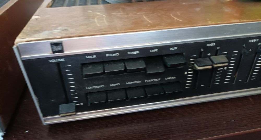 Amplificator Dual Cv 1200