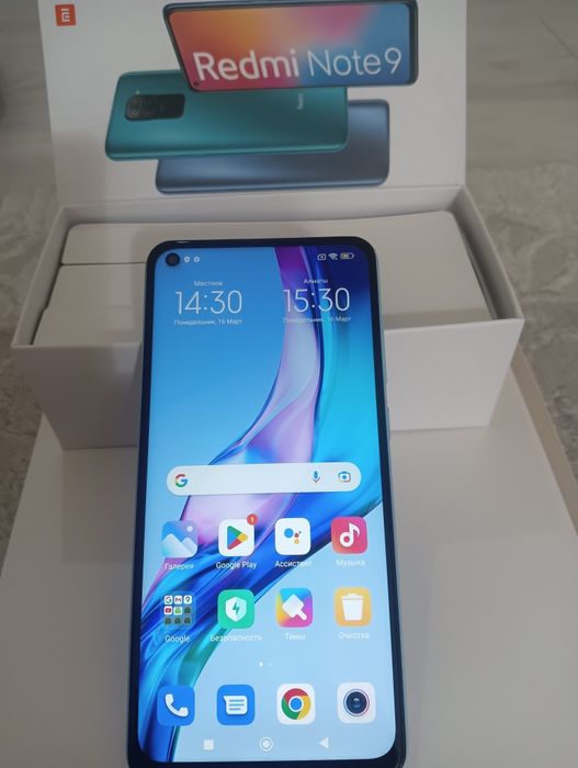 Продам телефон  РЕДМИ  НОТ 9