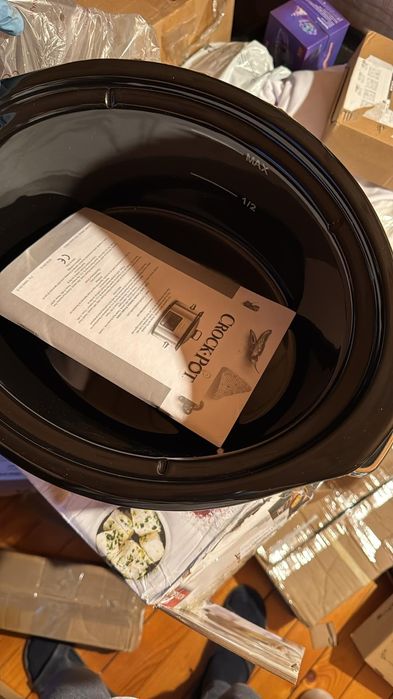 Slowcooker Crock-Pot 5.6l