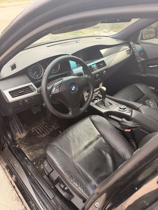 Bmw e60 530d на части