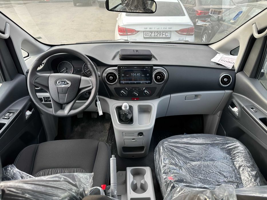 JAC M3 Plus Damas orniga Tayyor!!!