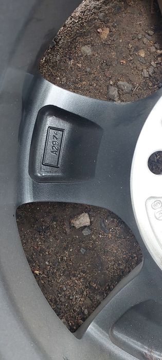 Диск на шеви нива