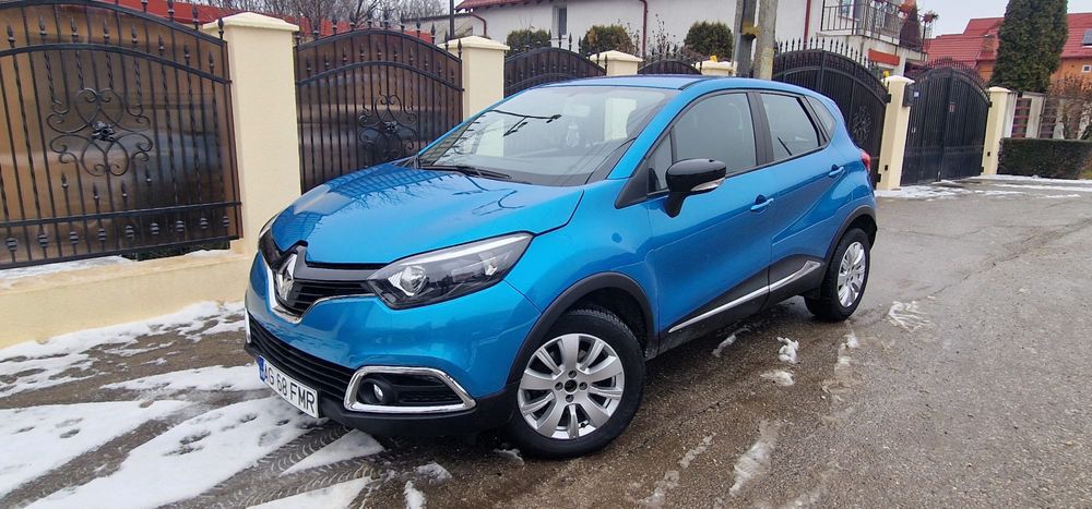 Renaut Captur 2016
