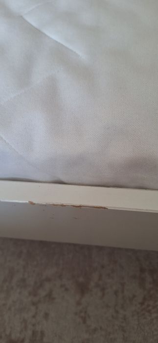 Vand pat Ikea cu saltea pentru  copii,70x160