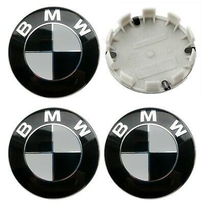Set 4 Capace Noi Jante Aliaj Roti BMW 68mm R15 R16 R17 R18 R19 R20