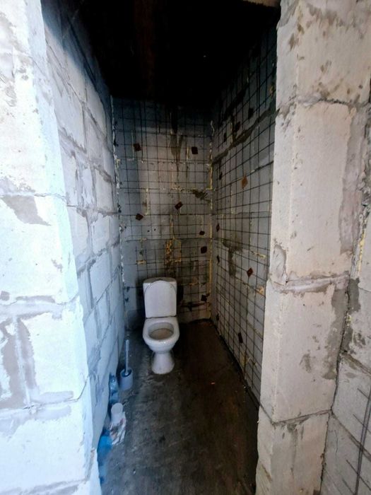 Продам недостроенный дом. Костанай-2.