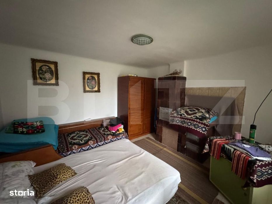 Casa 3 corpuri • Central Geoagiu • 657 mp teren • Garaj & utilit