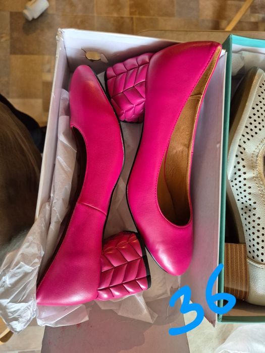 Туфли Кожа в упаковке 6000тг