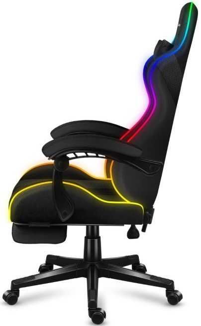 Гейминг стол Huzaro - Force 4.7 RGB, черен