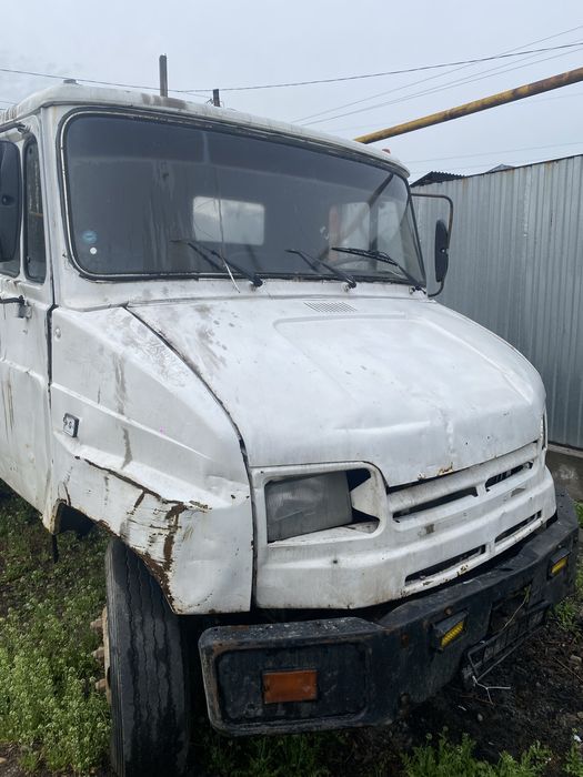 Зил бычок манипулятор