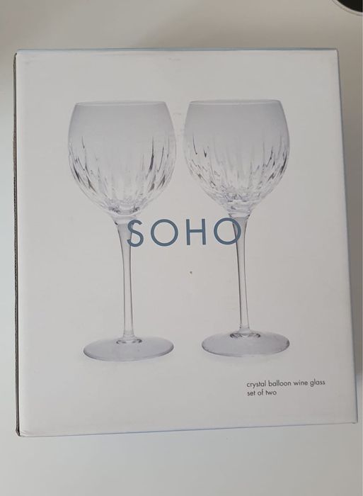 Хрустальные бокалы для вина SOHO