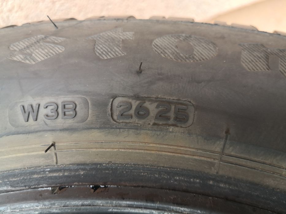 195 55 16 цола гуми като нови firestone dot 25  4 броя