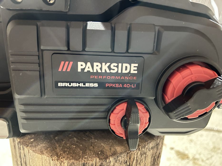 Drujba, fierastrau cu lant Parkside 40 V