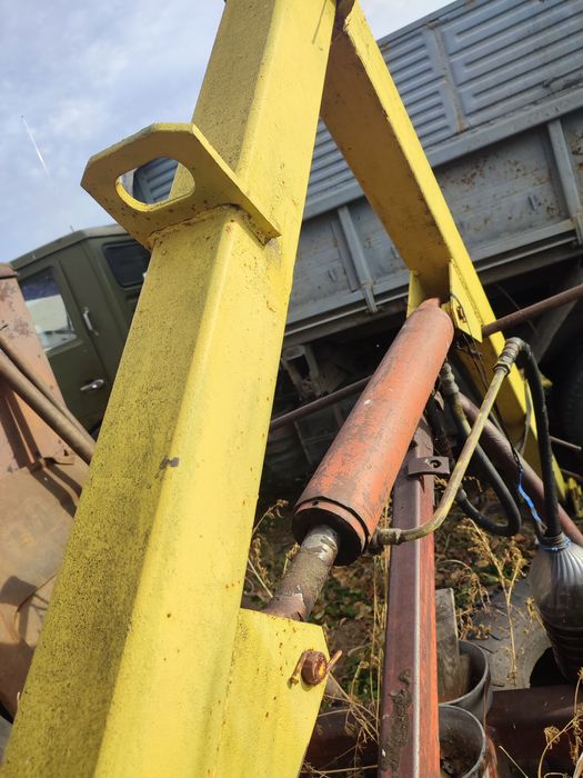 Кран навесной на МТЗ