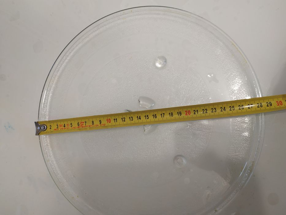 Тарелка от микроволновки