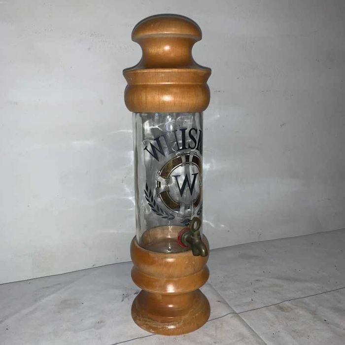 Sticla decorativa wisky