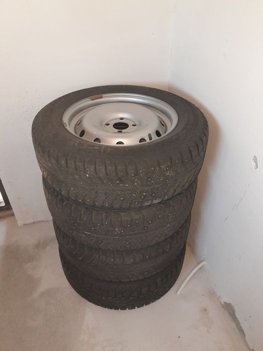 Зимний шины с комплект 4 шт