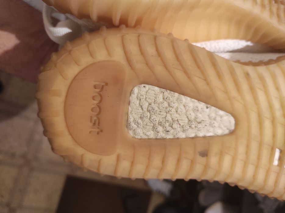 Adidas Yeezy Boost 350 V2 Cream White оригинал