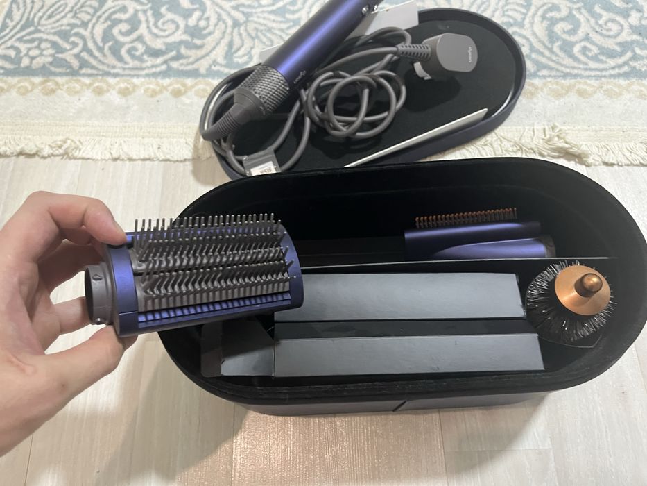 Dyson Airwrap HS05 Complete Long стайлер синий