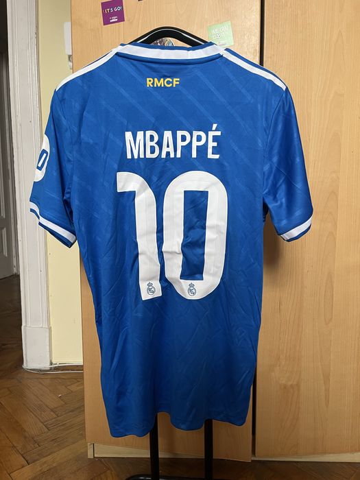 Tricou Fotbal Real Madrid Away “K.Mbappe”