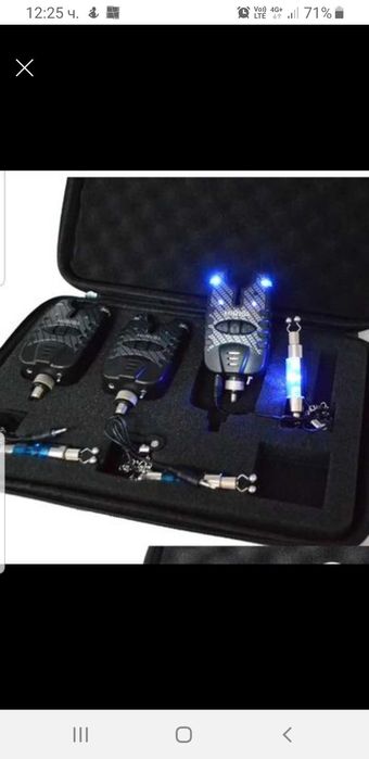 Сигнализатори за риболов