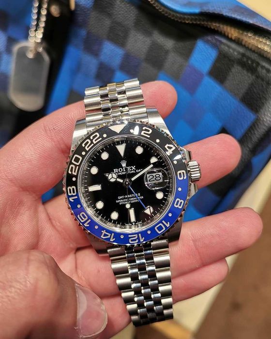 Rolex Gmt-Master Batman Jubilee