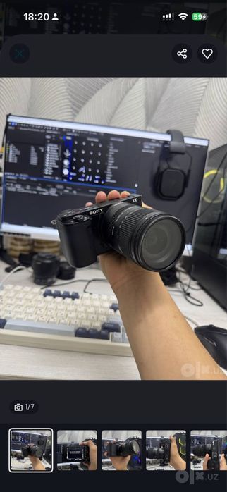 Sony zv e10 + kit obyektiv