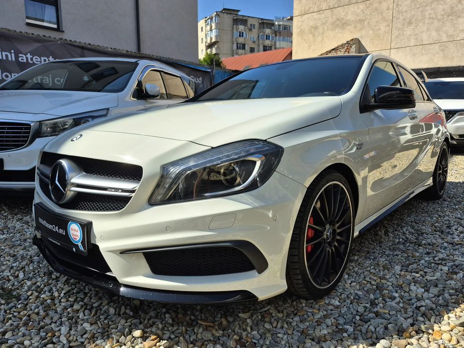 Mercedes-Benz A 45 AMG Conditie buna/Piele/Trapa/Garantie/TVA