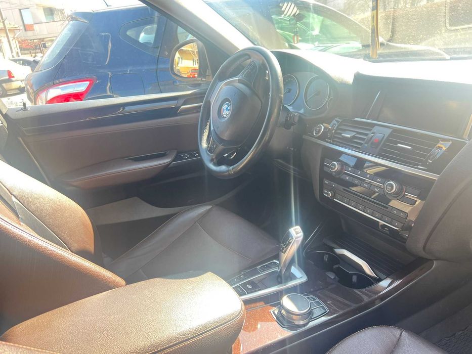 BMW X4 xDrive20d 190 CP 2017 Automată Piele – Stare foarte bună