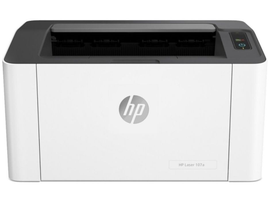 Принтер HP 107a черно белая печать